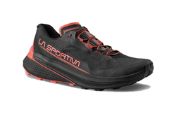Prodigio Trail Running Black Tango Red